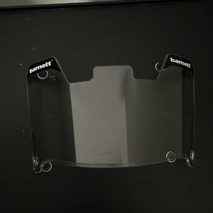 Barnett football visor